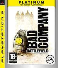 Battlefield: Bad Company - Platinum - Playstation 3 (begagnad)