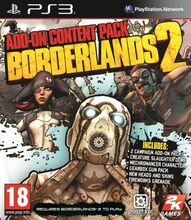 Borderlands 2: Add-On Content Pack - Playstation 3 (begagnad)