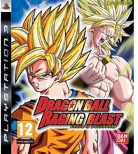 Dragon Ball: Raging Blast - Playstation 3 (begagnad)