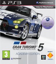 Gran Turismo 5 Academy Edition - Playstation 3 (begagnad)