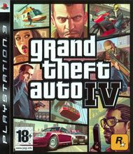 Grand Theft Auto IV - Playstation 3 (begagnad)