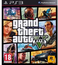 Grand Theft Auto V - Playstation 3 (begagnad)