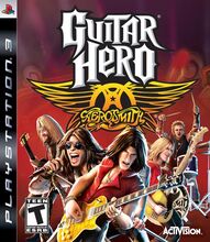 Guitar Hero: Aerosmith - Playstation 3 (begagnad)