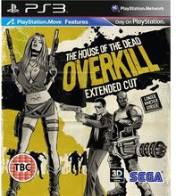 House of the Dead: Overkill - Extended Cut - Playstation 3 (begagnad)