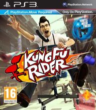 Kung Fu Rider - Move - Playstation 3 (begagnad)