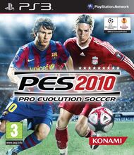 Pro Evolution Soccer 2010 - Playstation 3 (begagnad)