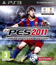 Pro Evolution Soccer 2011 - Playstation 3 (begagnad)