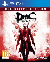 DMC: Devil May Cry - Definitive Edition - Playstation 4 (begagnad)