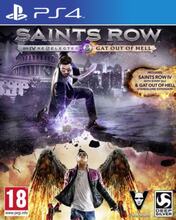 Saints Row IV: Re-Elected & Gat Out Of Hell First Edition - Playstation 4 (käytetty)