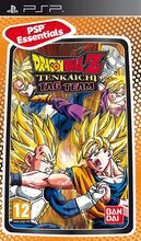 Dragon Ball Z: Tenkaichi Tag Team - Essentials - Sony PSP (begagnad)