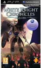 White Knight Chronicles: Origins - Sony PSP (begagnad)