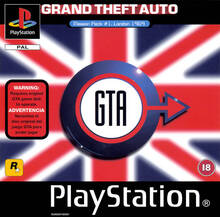 Grand Theft Auto London - Playstation 1 (begagnad)