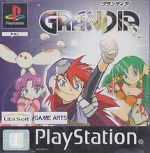 Grandia - Playstation 1 (begagnad)