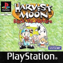 Harvest Moon: Back to Nature - Playstation 1 (begagnad)