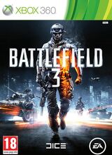 Battlefield 3 - Xbox 360 (käytetty)