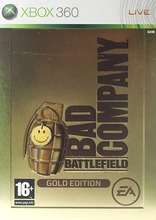 Battlefields: Bad Company - Gold Edition - Xbox 360 (begagnad)