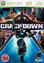Crackdown - Classics - Xbox 360/Xbox One (begagnad)