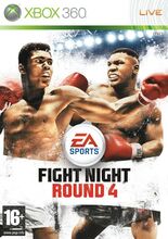 Fight Night Round 4 - Xbox 360 (begagnad)