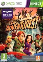 Kinect Adventures - Xbox 360 (begagnad)