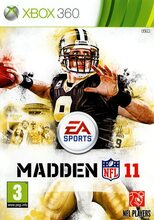 Madden NFL 11 - Xbox 360 (begagnad)