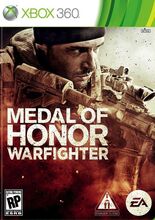 Medal of Honor: Warfighter - Xbox 360 (begagnad)