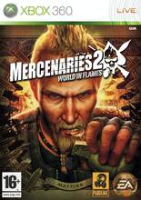 Mercenaries 2: World in Flames - Xbox 360 (begagnad)