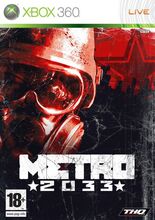 Metro 2033 - Xbox 360 (begagnad)