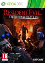 Resident Evil: Operation Raccoon City - Xbox 360 (begagnad)