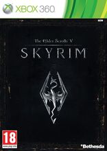 Skyrim (Elder Scrolls V) - Xbox 360 (begagnad)