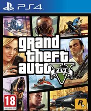 Grand Theft Auto V - Playstation 4 (begagnad)