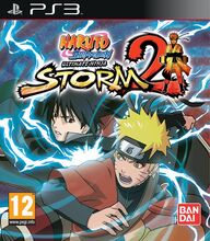 Naruto: Ultimate Ninja Storm 2 - Platinum - Playstation 3 (begagnad)