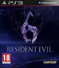 Resident Evil 6 - Playstation 3 (begagnad)