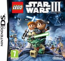 Lego Star Wars III: The Clone Wars - Nintendo DS (begagnad)