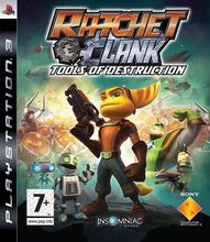 Ratchet & Clank: Tools of Destruction - Playstation 3 (begagnad)