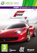 Forza Motorsport 4 - Xbox 360 (begagnad)