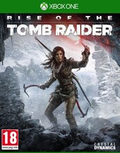 Rise of the Tomb Raider - Xbox One (begagnad)