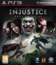 Injustice: Gods Among Us - Playstation 3 (begagnad)