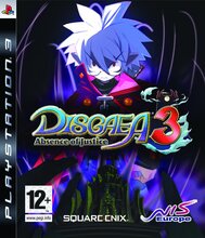 Disgaea 3: Absence of Justice - Playstation 3 (begagnad)