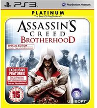 Assassins Creed: Brotherhood - Platinum - Playstation 3 (begagnad)