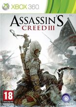 Assassins Creed III - Xbox 360/Xbox One (begagnad)