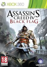 Assassins Creed IV Black Flag - Xbox 360/Xbox One (begagnad)