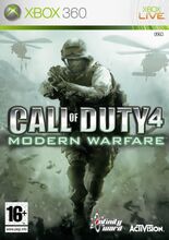 Call of Duty 4: Modern Warfare - Xbox 360/Xbox One (begagnad)