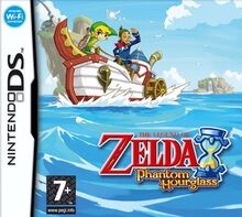Zelda: Phantom Hourglass - Nintendo DS (begagnad)