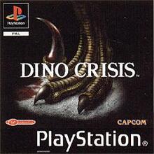 Dino Crisis - Playstation 1 (begagnad)