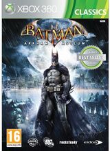 Batman: Arkham Asylum - Classics - Xbox 360 (käytetty)