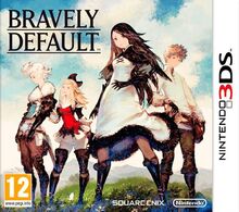 Bravely Default - Nintendo 3DS (begagnad)
