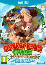 Donkey Kong Country Returns: Tropical Freeze - Nintendo WiiU (begagnad)