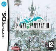 Final Fantasy III - Nintendo DS (begagnad)