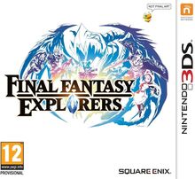 Final Fantasy Explorers - Nintendo 3DS (begagnad)