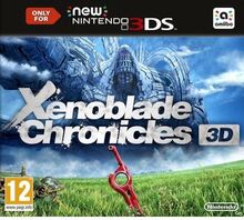 Xenoblade Chronicles 3D - Nintendo 3DS (begagnad)